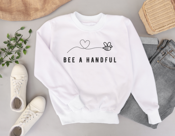 Bee A Handful Crewneck Sweatshirt