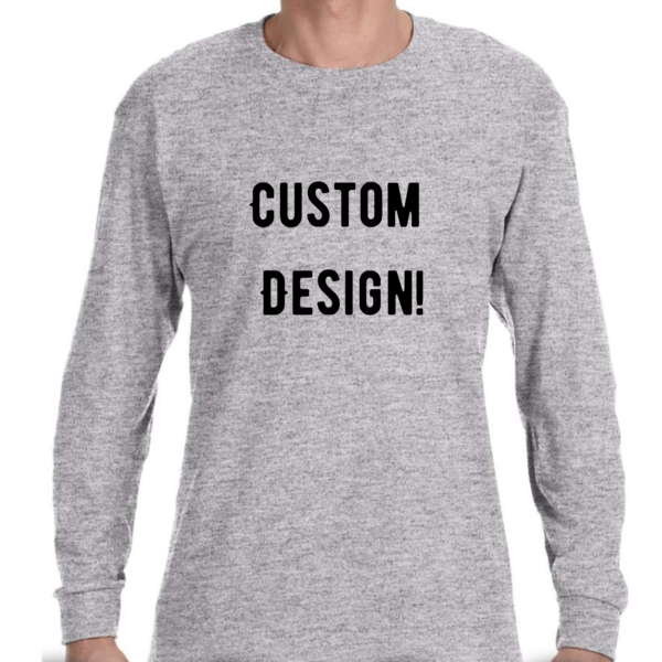 Custom Design Long Sleeve - Image 4