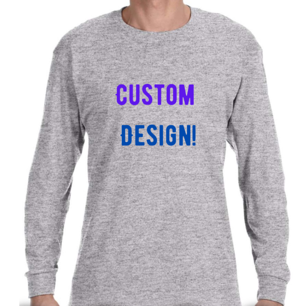 Custom Design Long Sleeve - Image 3