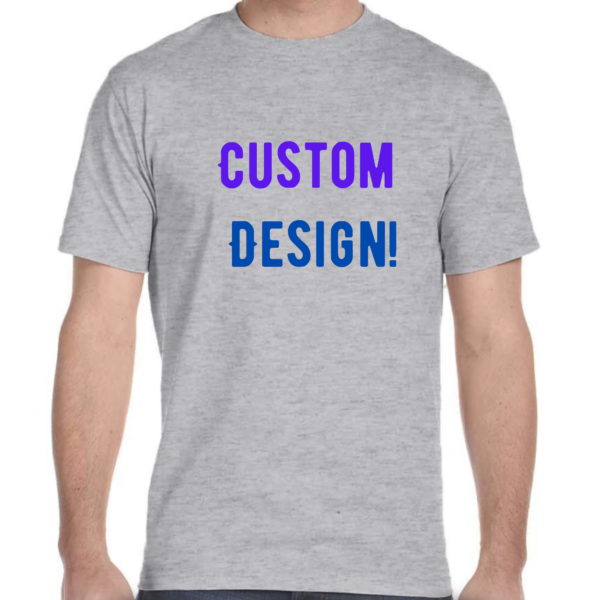 Custom Design T-shirt - Image 3