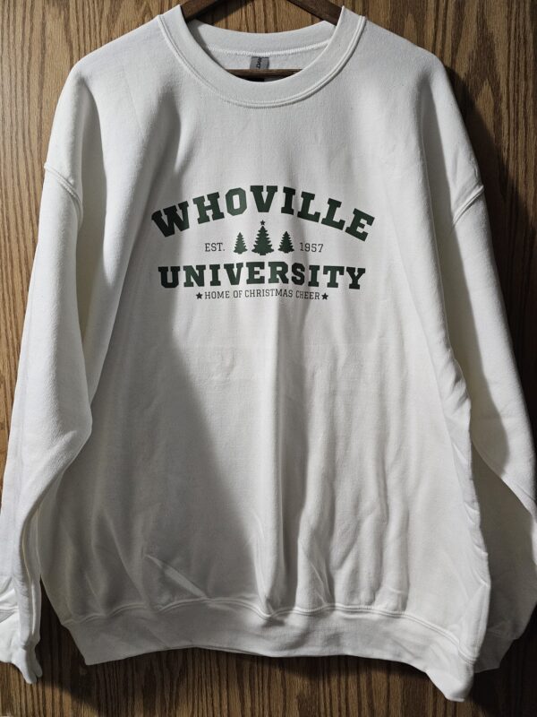 Whoville University Crew Neck - Image 2