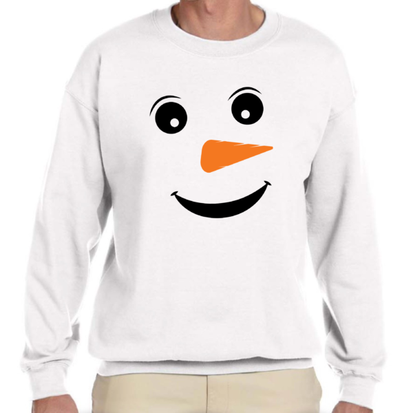 Snowman Crew Neck