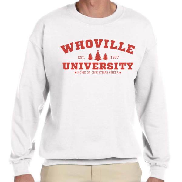 Whoville University Crew Neck