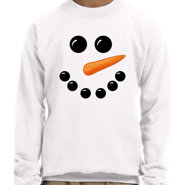 Kids Snowman Crewneck