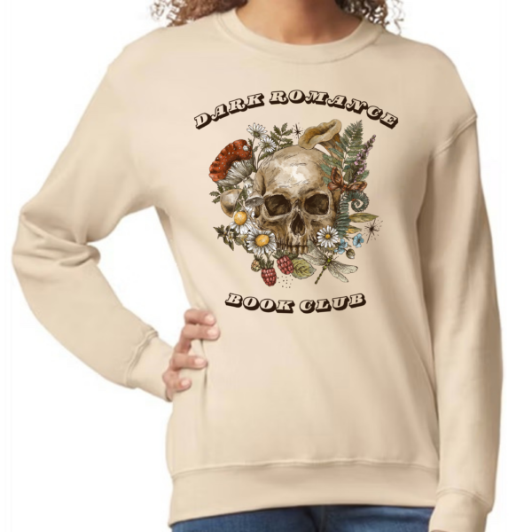 Dark Romance Book Club Crew Neck - Image 2