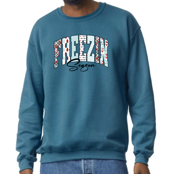 Freezin' Season Crew Neck - Image 2