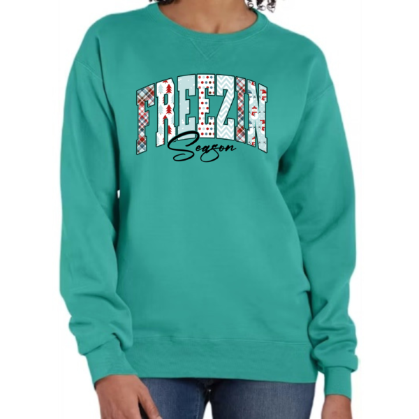 Freezin' Season Crew Neck