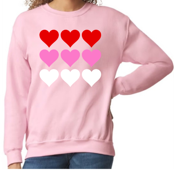 Heart Crewneck